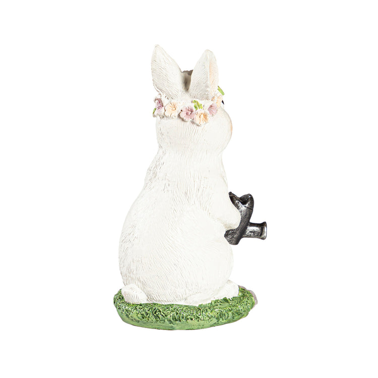 Spring Bunny Figurine Tabletop Decor