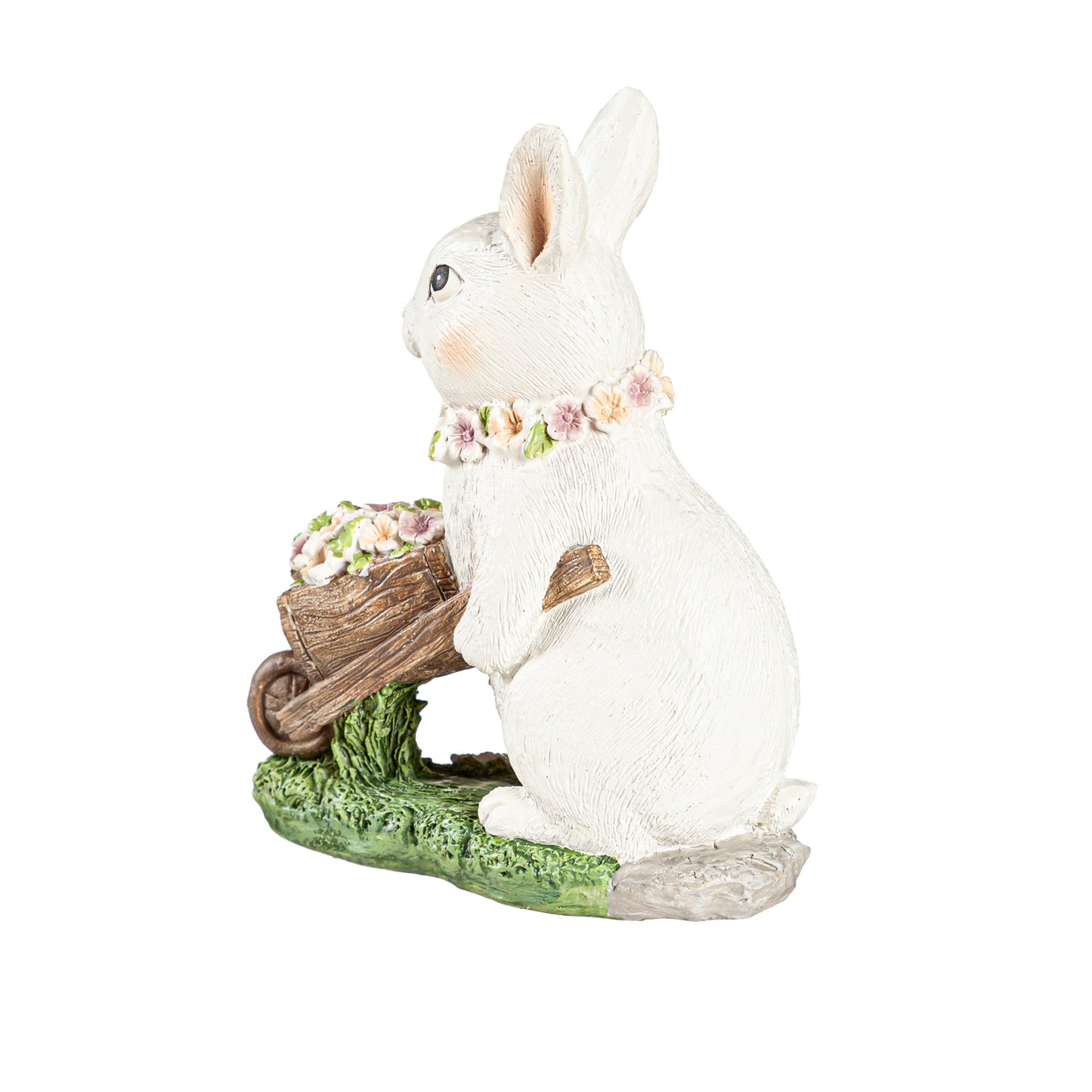 Spring Bunny Figurine Tabletop Decor