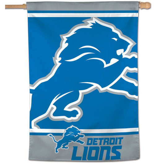 Detroit Lions House Flag