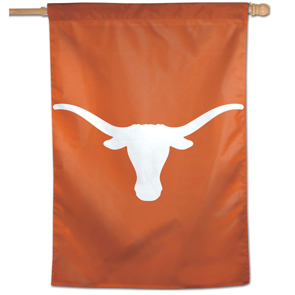 28"x40" University of Texas Longhorns House Flag; Polyester