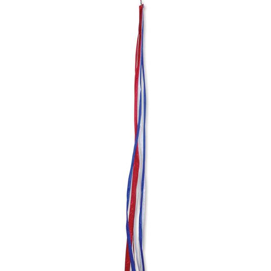 Patriotic Streamer Set with Hemmed Edge
