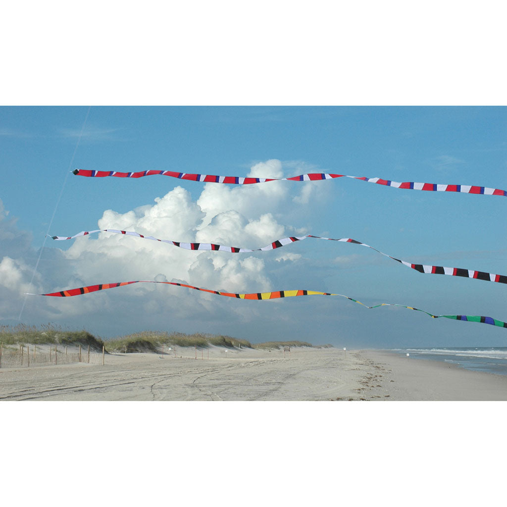 Rainbow Transition Tail - 3"x25'
