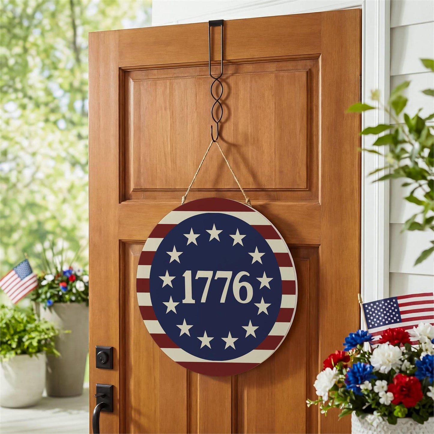 American Classic 1776 Betsy Ross Style Door Hanger