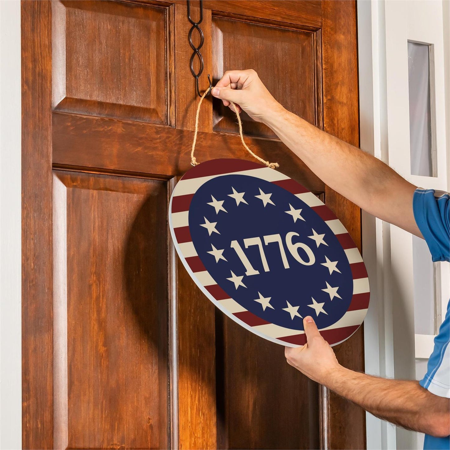 American Classic 1776 Betsy Ross Style Door Hanger