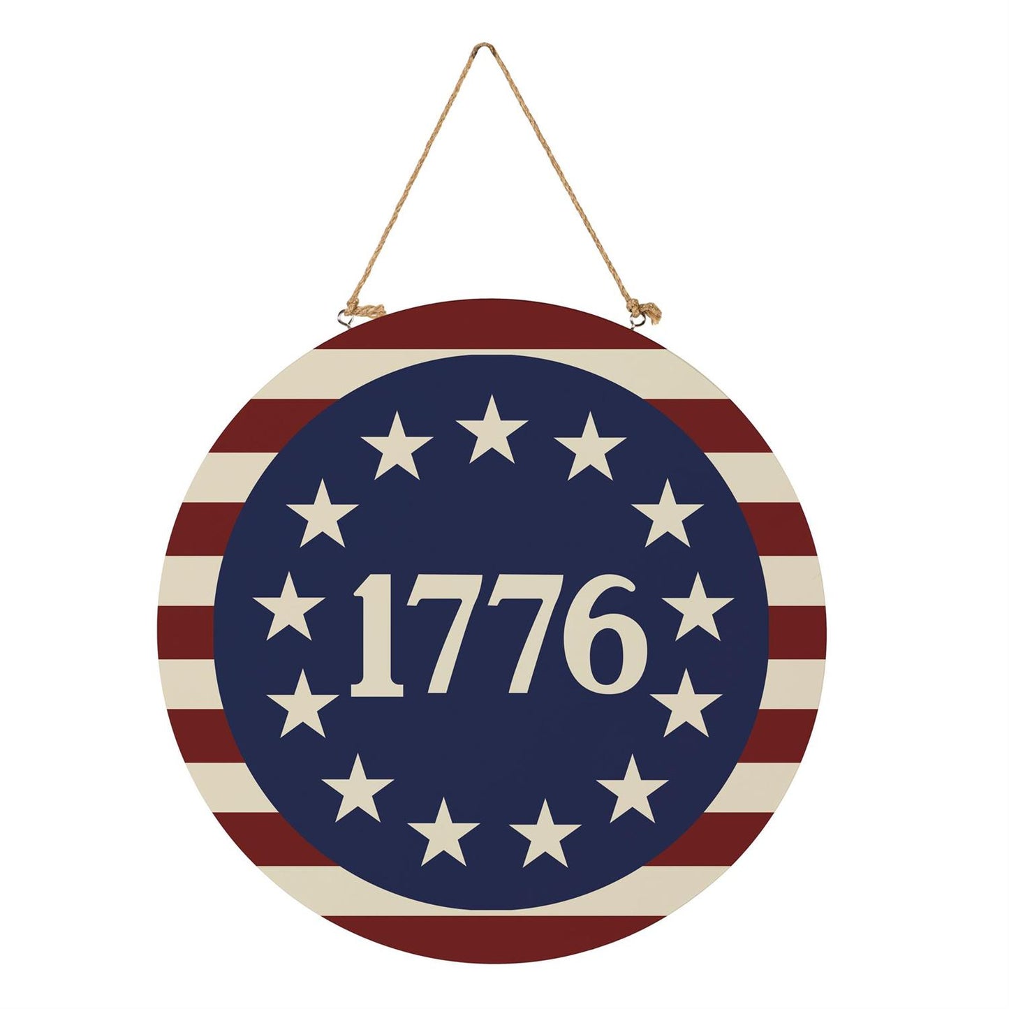 American Classic 1776 Betsy Ross Style Door Hanger