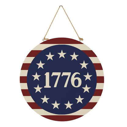 American Classic 1776 Betsy Ross Style Door Hanger