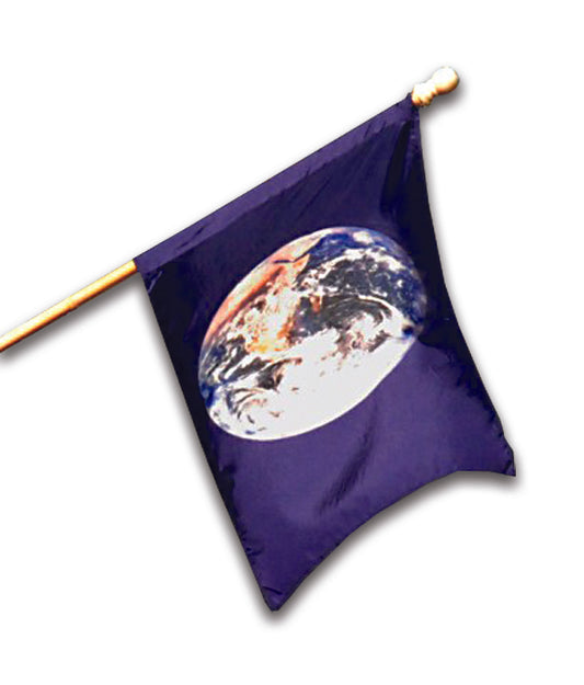 24"x36" Earth House Flag