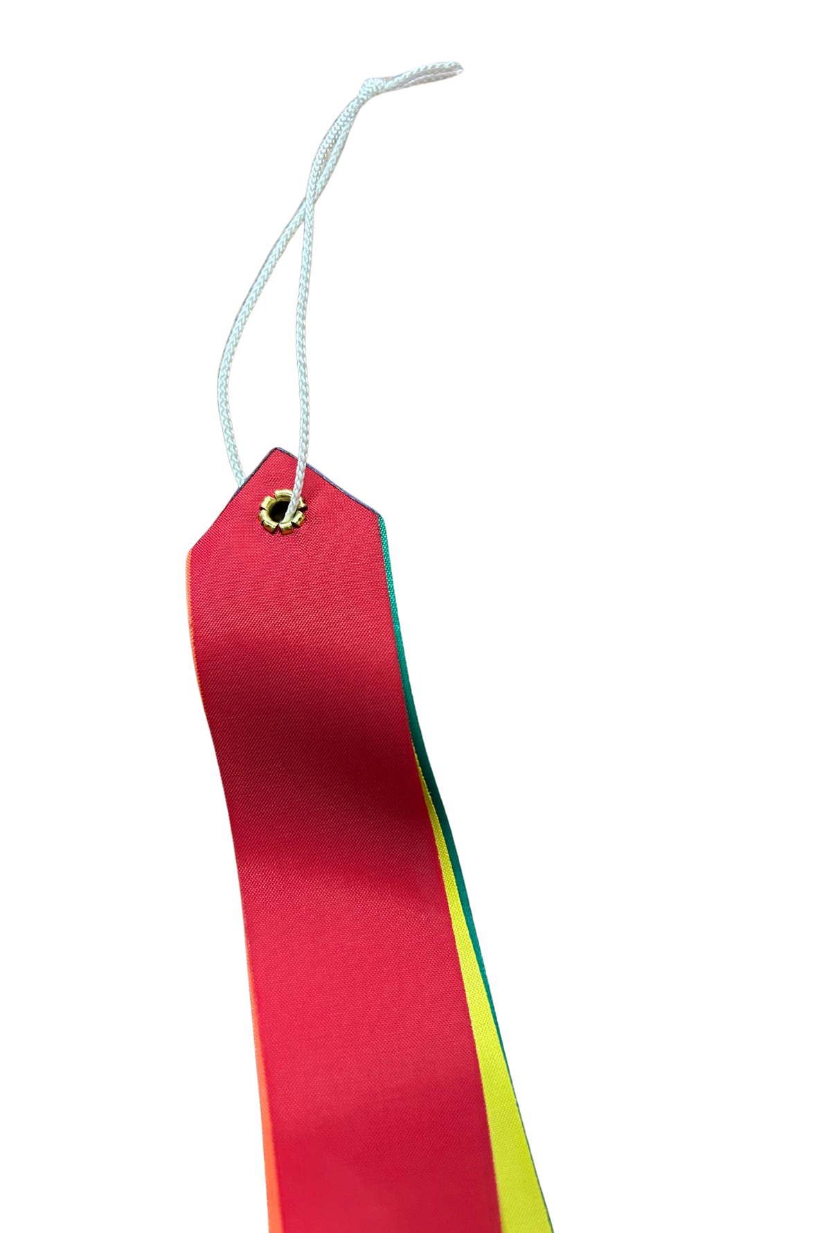 Rainbow Streamers with Hot Knifed Edge; 84"L
