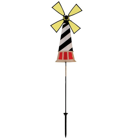 Lighthouse Spinner; Nylon 13"x52", diameter 4"