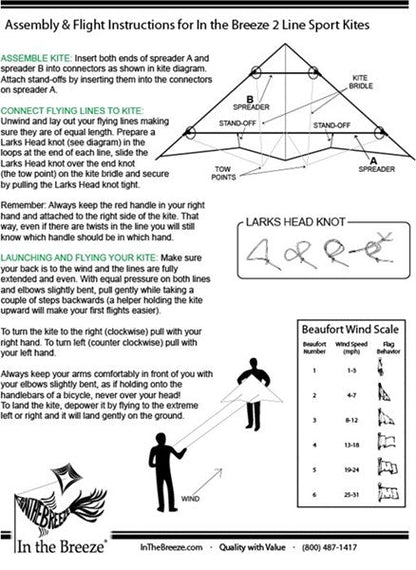Ocean Breeze Sport Kite