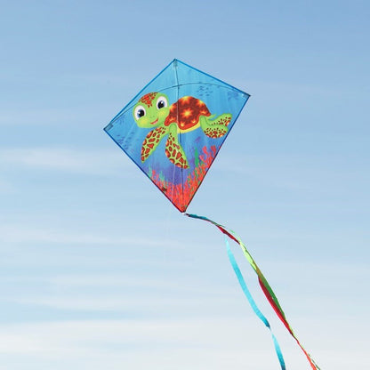 Baby Sea Turtle Diamond Kite