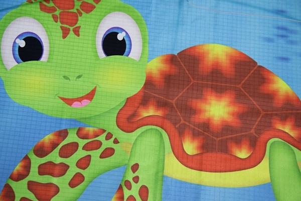 Baby Sea Turtle Diamond Kite