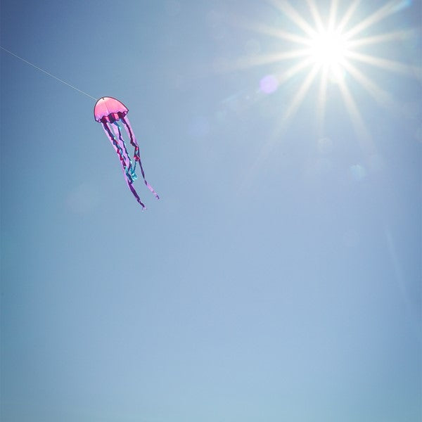 Dancing Jellyfish Dragon Kite