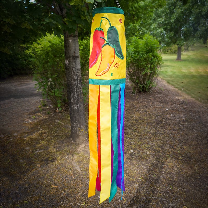 Pepper Fiesta Medley Windsock
