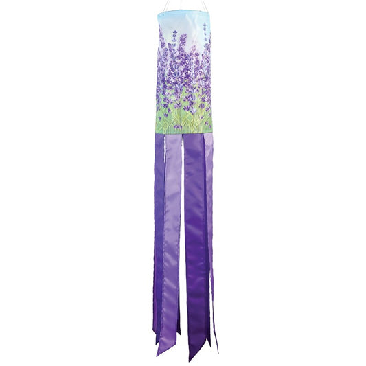 Lavender Windsock