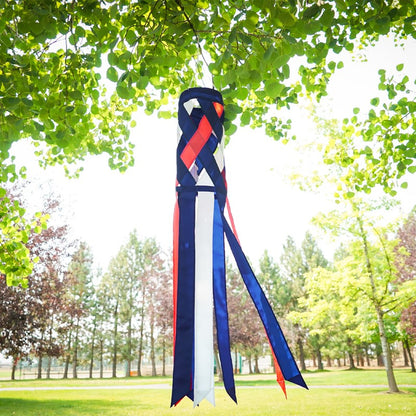 Patriotic Weave Windsock