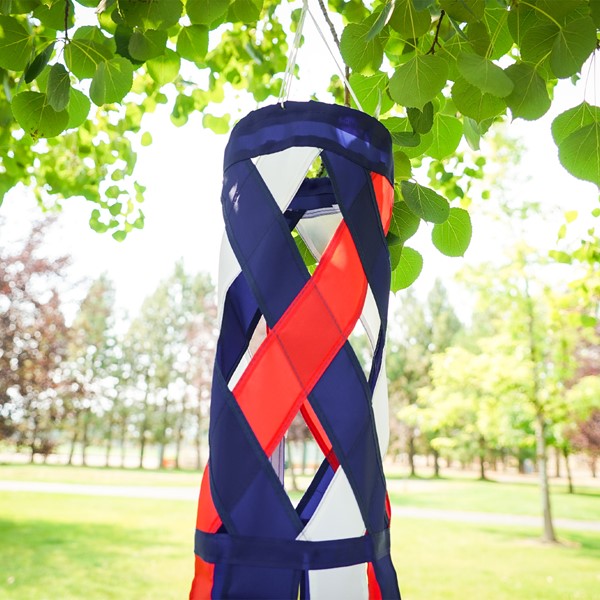 Patriotic Weave Windsock