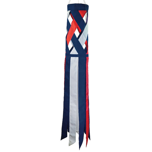 Patriotic Weave Windsock