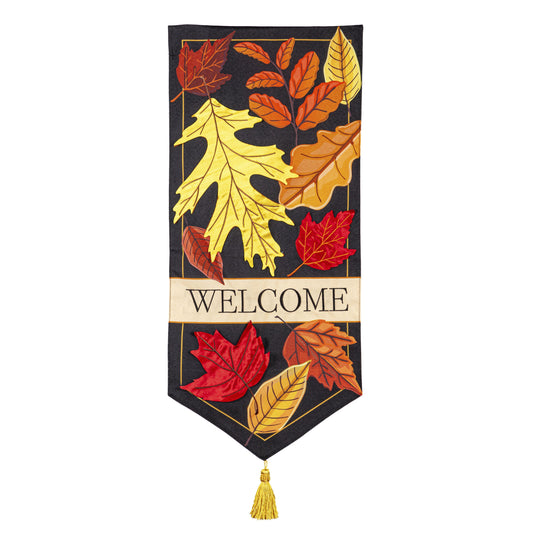 Fall Leaves Everlasting Impressions Garden Flag