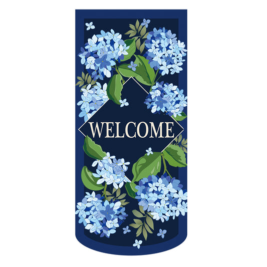 Hydrangea Welcome Everlasting Impressions Garden Flag