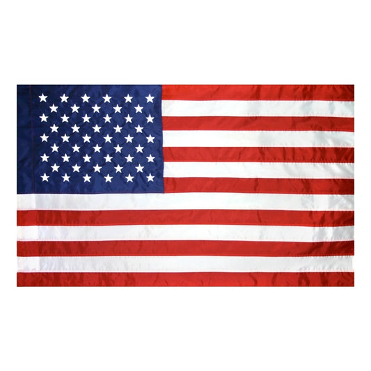 2x3 US Outdoor Nylon American Flag with Sleeve