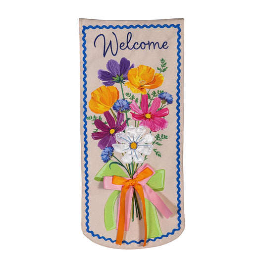 Wildflower Bouquet Everlasting Impressions Garden Flag