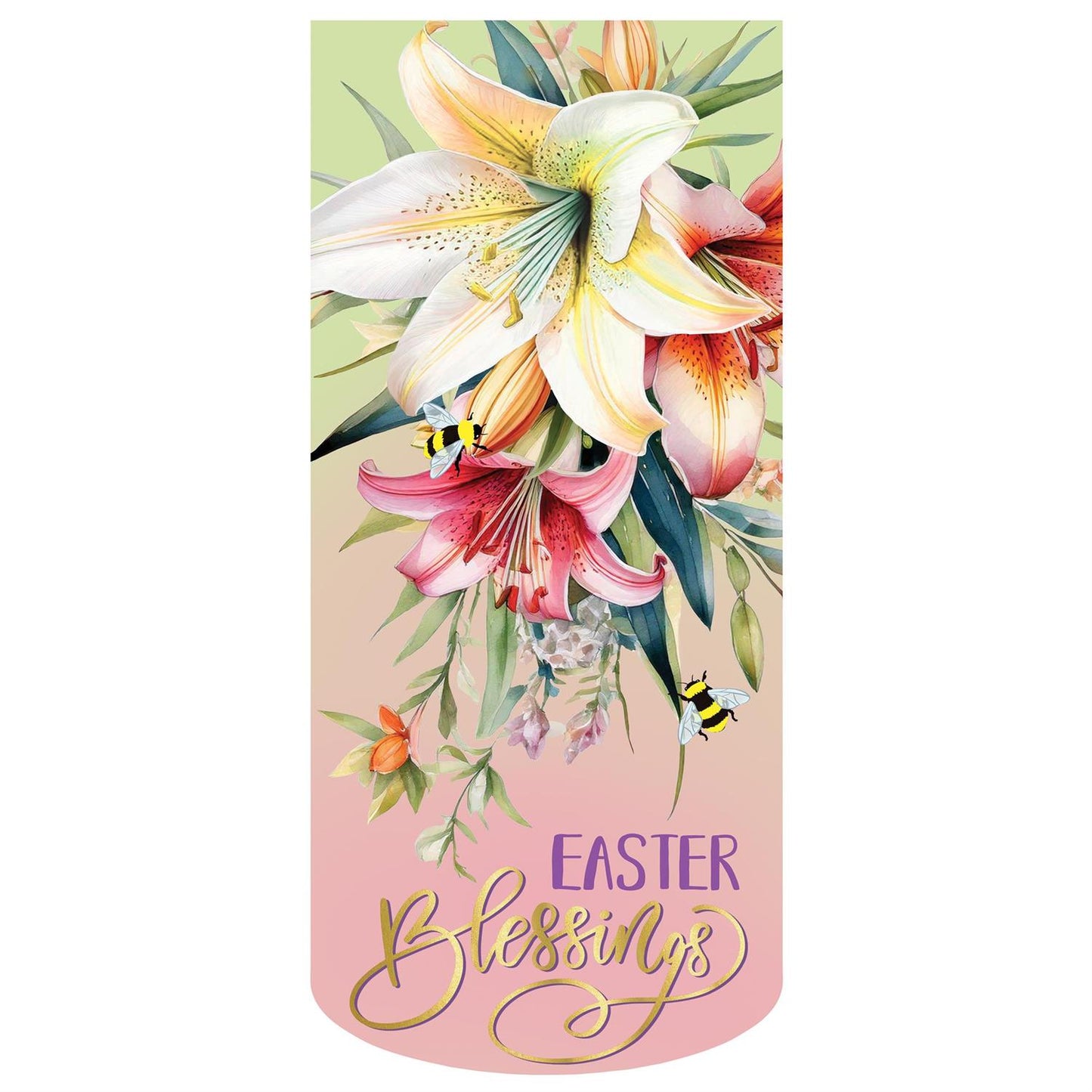 Lily Easter Blessings Everlasting Impressions Garden Flag