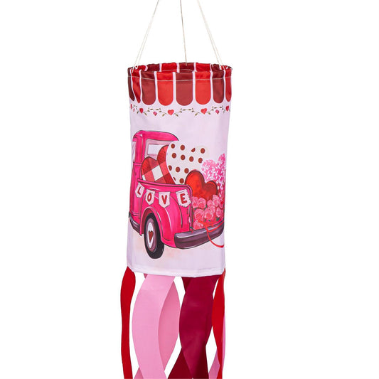 Truck Full of Love Windsock