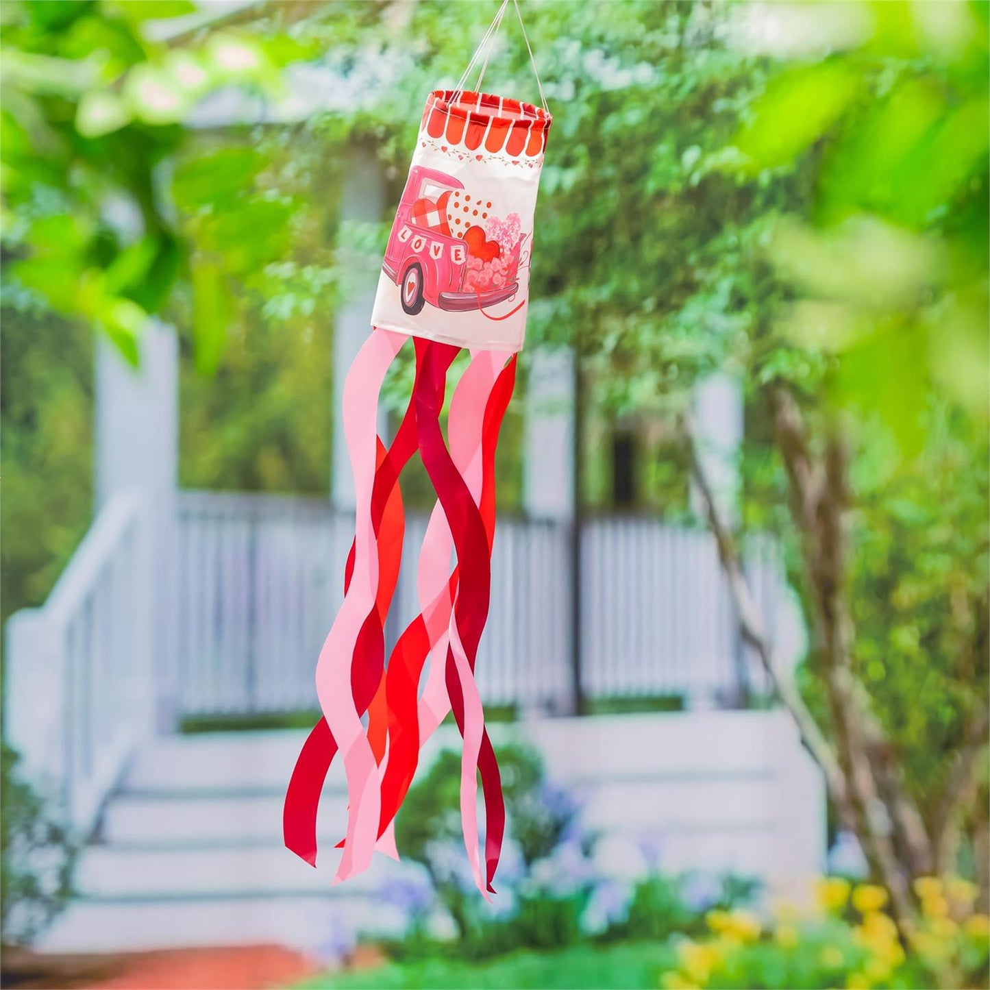 Truck Full of Love Windsock
