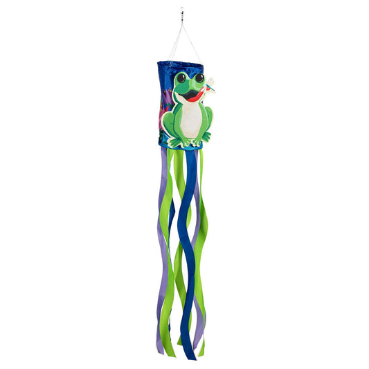 Be Hoppy 3D Windsock; Polyester 6"ODx40"L