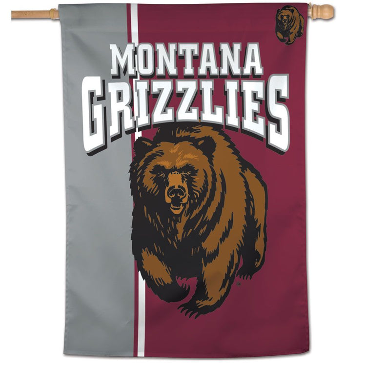 University of Montana Grizzlies House Flag