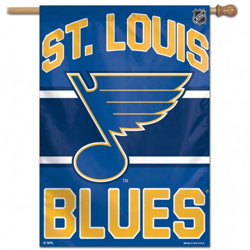 St Louis Blues House Flag; Polyester