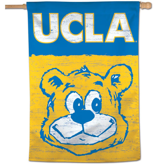 UCLA Joe Bruin Throwback House Flag