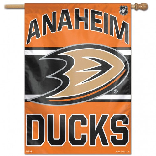 Anaheim Ducks House Flag; Polyester
