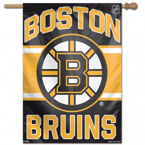Boston Bruins House Flag; Polyester