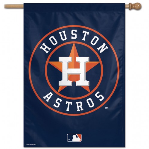 Houston Astros House Flag; Polyester