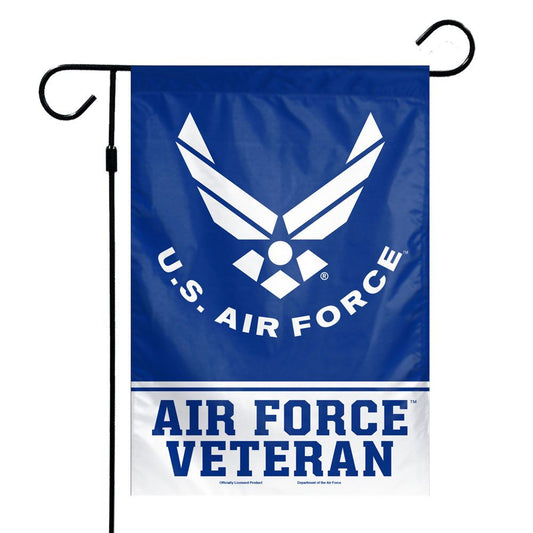 US Air Force Veteran Garden Flag