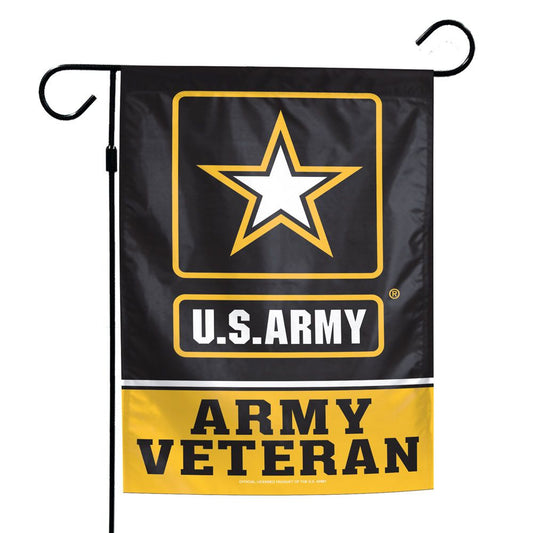US Army Veteran Garden Flag