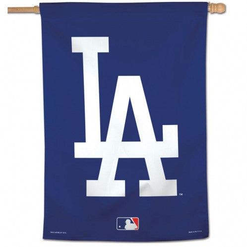Los Angeles Dodgers House Flag; Polyester