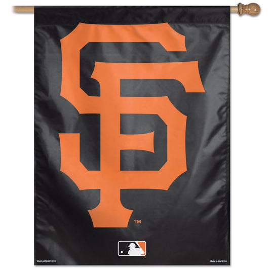 San Francisco Giants House Flag; Polyester