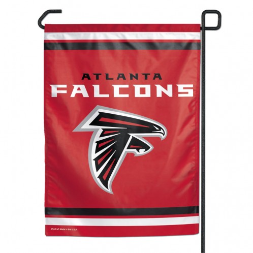 Atlanta Falcons Garden Flag; Polyester