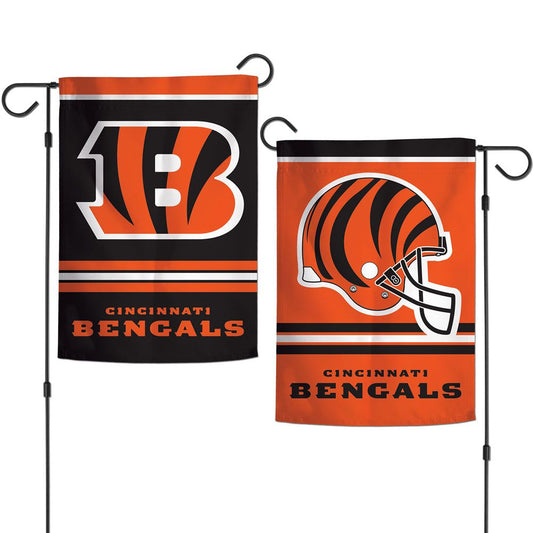 12.5"x18" Cincinnati Bengals 2-Sided Garden Flag