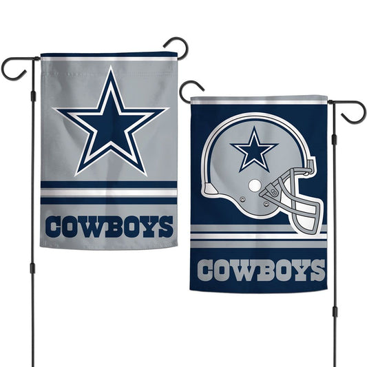 12.5"x18" Dallas Cowboys 2-Sided Garden Flag