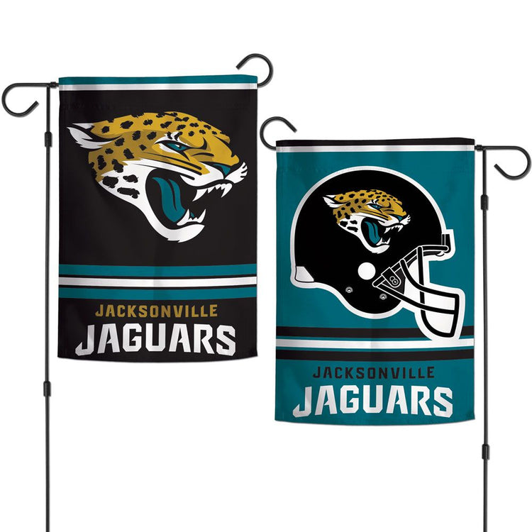 12.5"x18" Jacksonville Jaguars 2-Sided Garden Flag