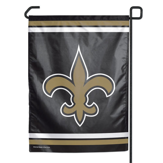 New Orleans Saints Garden Flag; Polyester