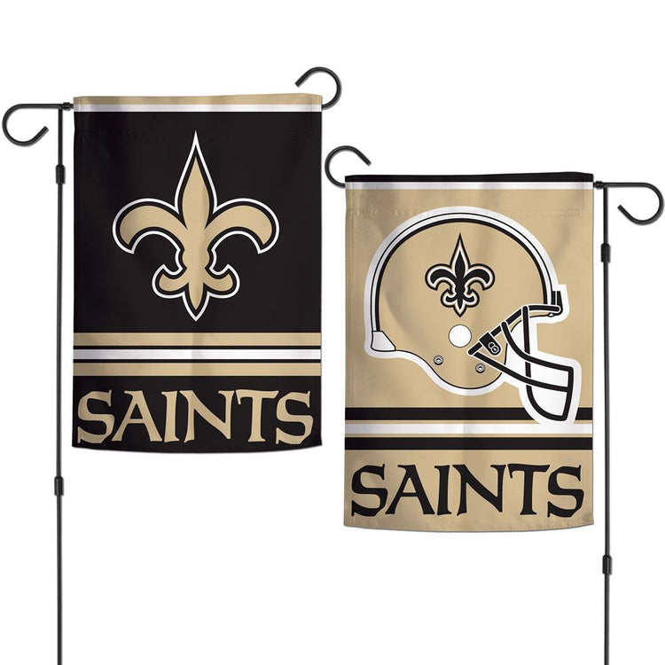 New Orleans Saints Double Sided Garden Flag