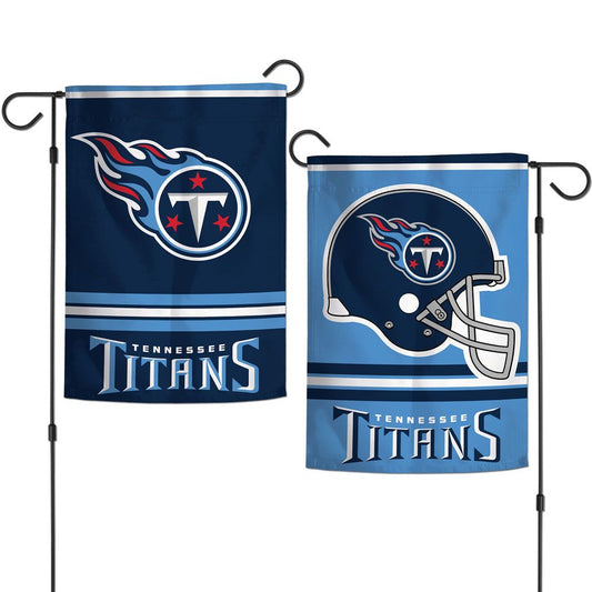 12.5"x18" Tennessee Titans 2-Sided Garden Flag