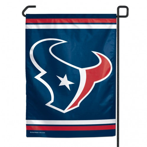 Houston Texans Garden Flag; Polyester