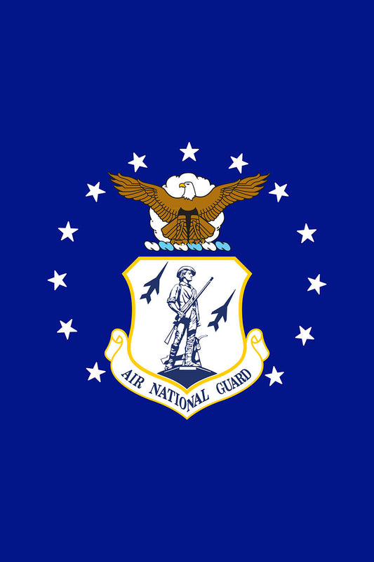 Air National Guard Garden Flag