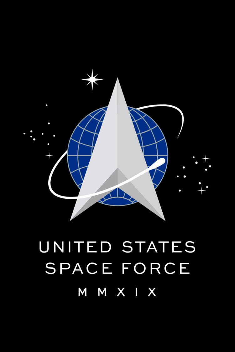12"x18" US Space Force Nylon Garden Flag